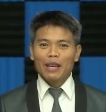 Dindo Paglinawan, PhD in Religion student