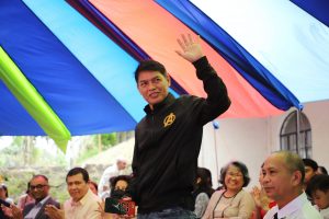 Atty. Ian Aaron Anarna, Legal Advisor, Office of Silang Mayor; representative of Hon. Atty. Kevin Anarna.