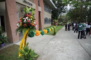 New AIIAS Academy High School Building Ribbon-cutting Ceremony, January 20, 2023.