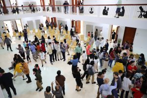 Interior of the New Building. New AIIAS Academy High School Building Ribbon-cutting Ceremony, January 20, 2023.