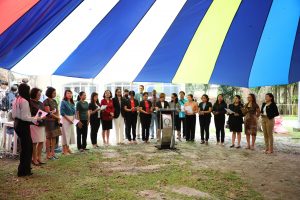 Musical offering "Great is the Faithfulness" by the AIIAS academy teachers.