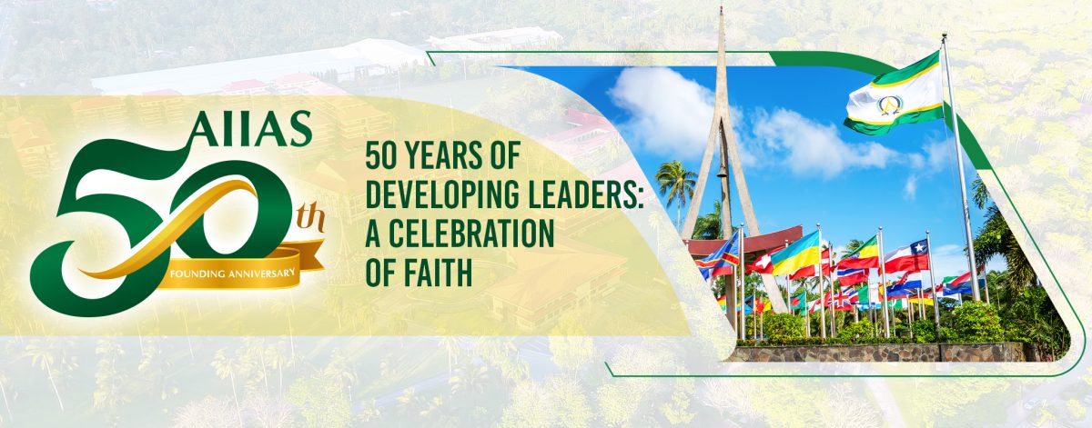 Celebrating 50 Years of God’s Faithfulness to AIIAS