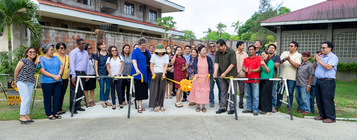 Opening of the Newly Paved Road to the South Student Tower Complex