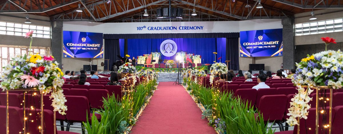 Speakers to Graduates: “Be Mission-Oriented Leaders”