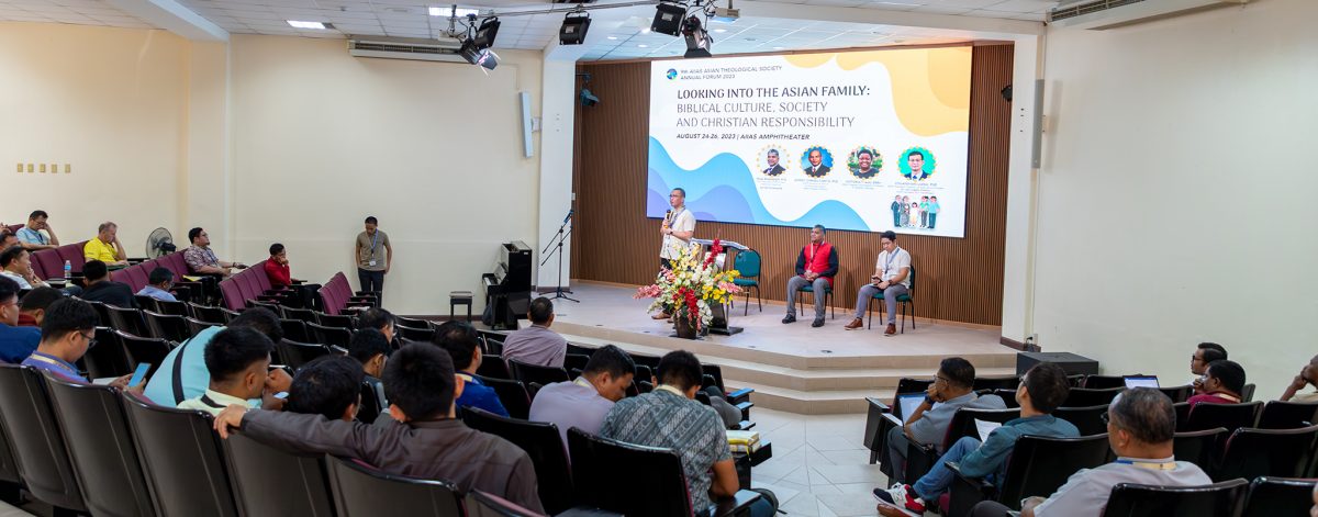 AIIAS Asian Theological Society Focuses on the Asian Family