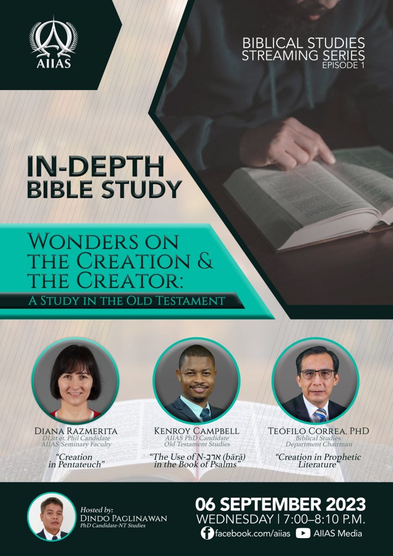 In-Depth Bible Study | Episode #1