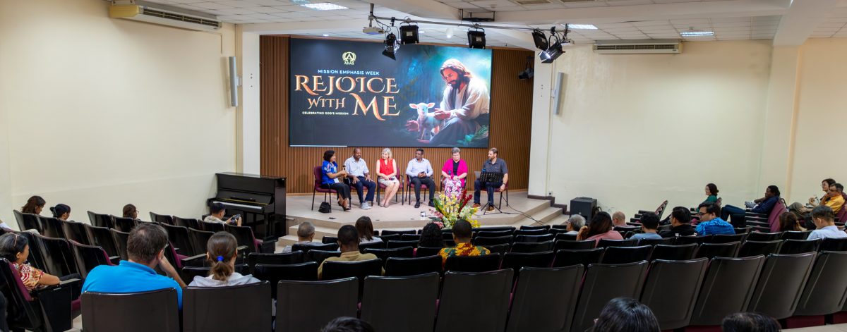 Mission Emphasis Week Gives Importance to Practical Missions