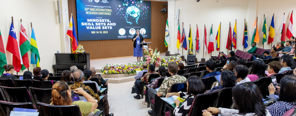 The 24th AIIAS IRC: “Strengthening Mindsets, Skill Sets, and Value Sets” in a Unique Town and Gown Collaboration