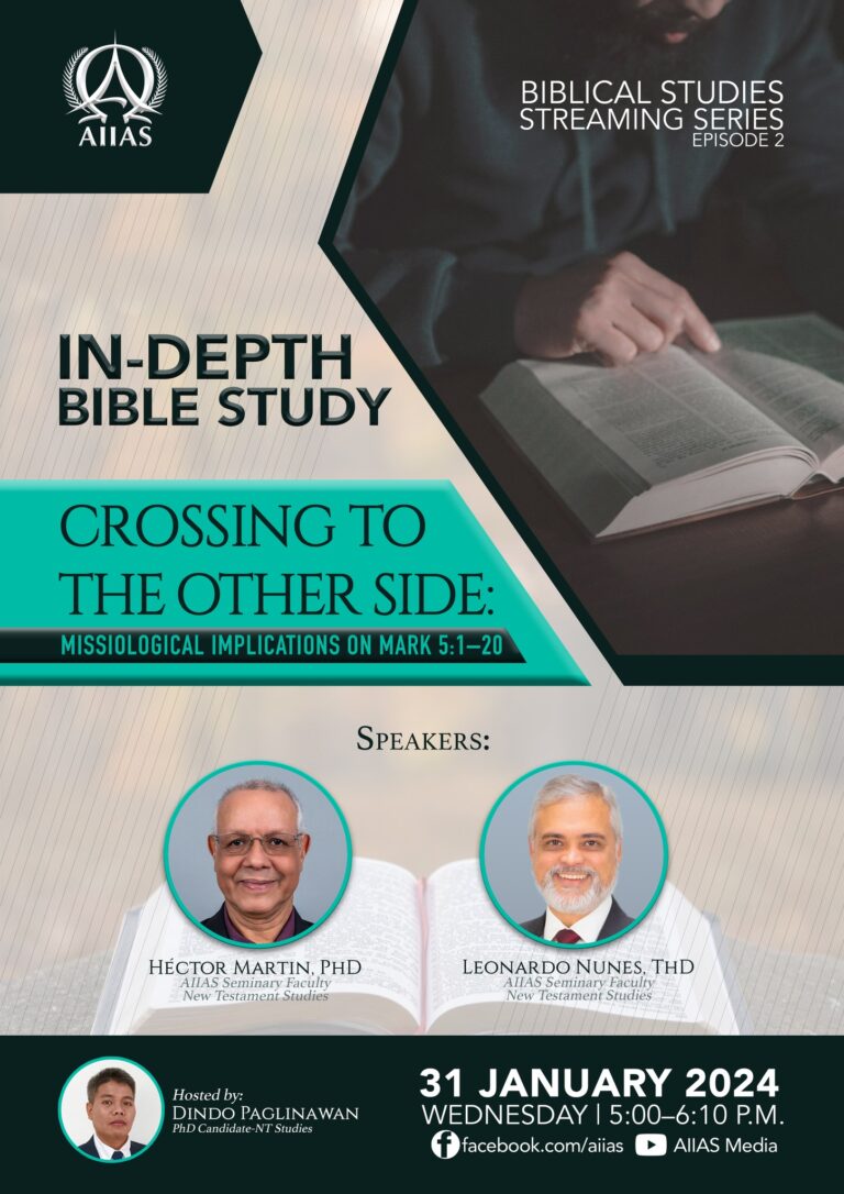 In-Depth Bible Study | Episode #2