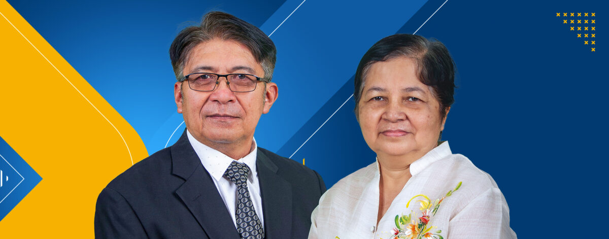 Longest-time Serving Faculty Members, Reuel and Evelyn Almocera, Celebrated for a Lifetime of Service at AIIAS