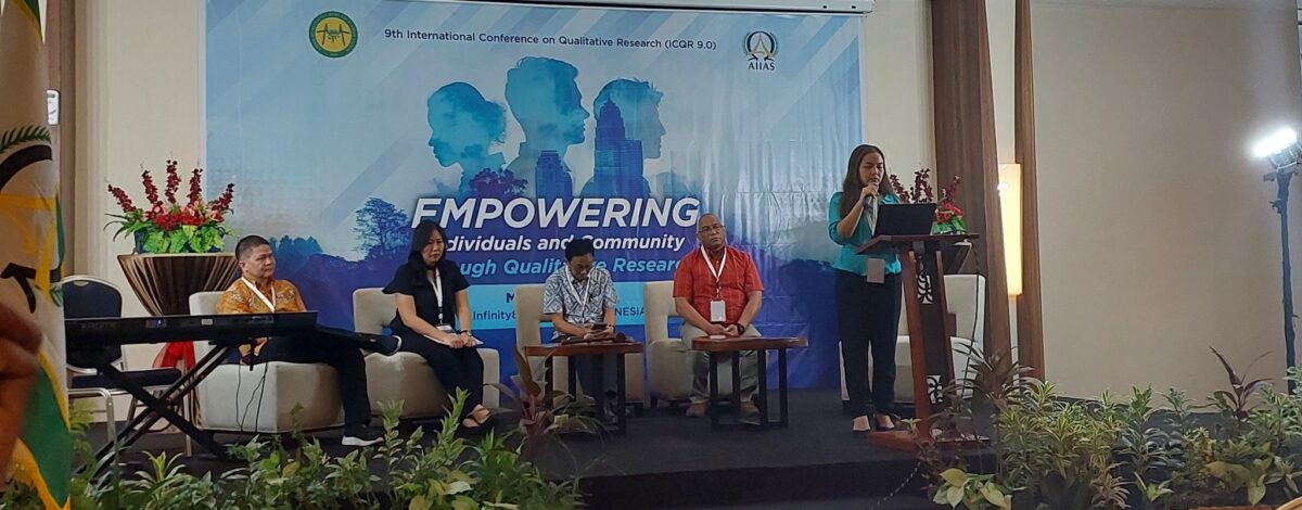 AQRA Conference in Bali