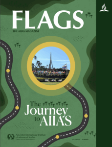 Flags Vol. 20.1 - October 2025 The Journey To AIIAS