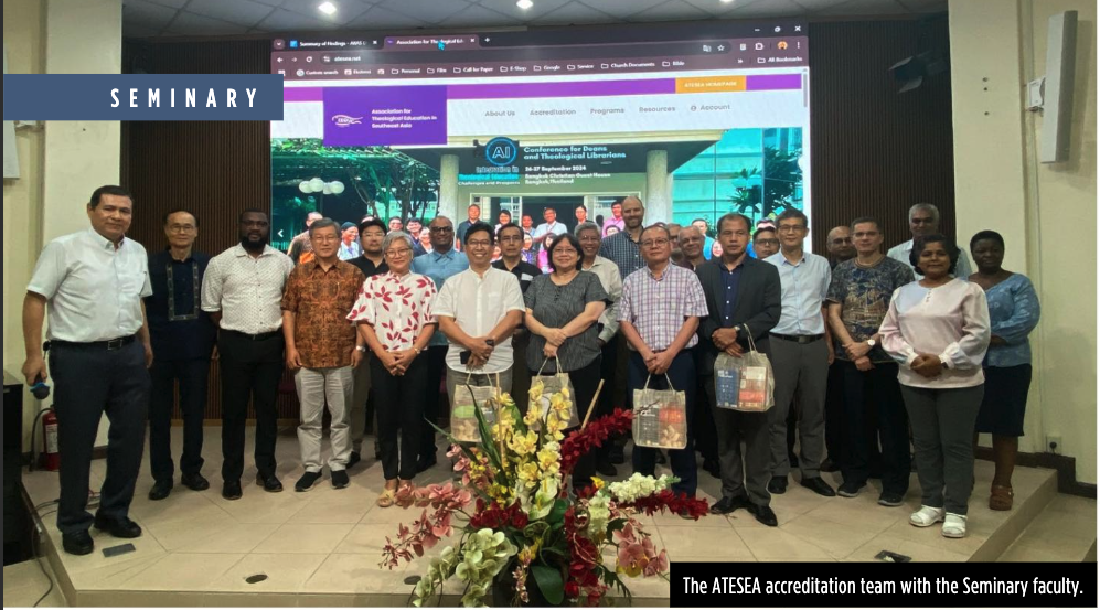 AIIAS Seminary Secures   Five-Year ATESEA Accreditation