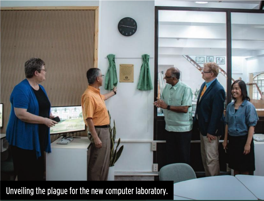 An Unexpected Blessing: A New  Chapter for the AIIAS Library