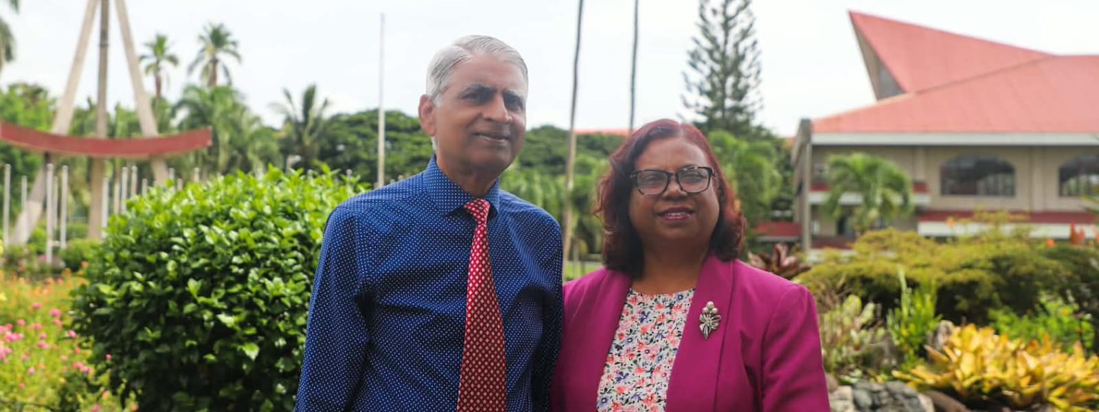 AIIAS Welcomes Dr. Susan and Dr. David Chand