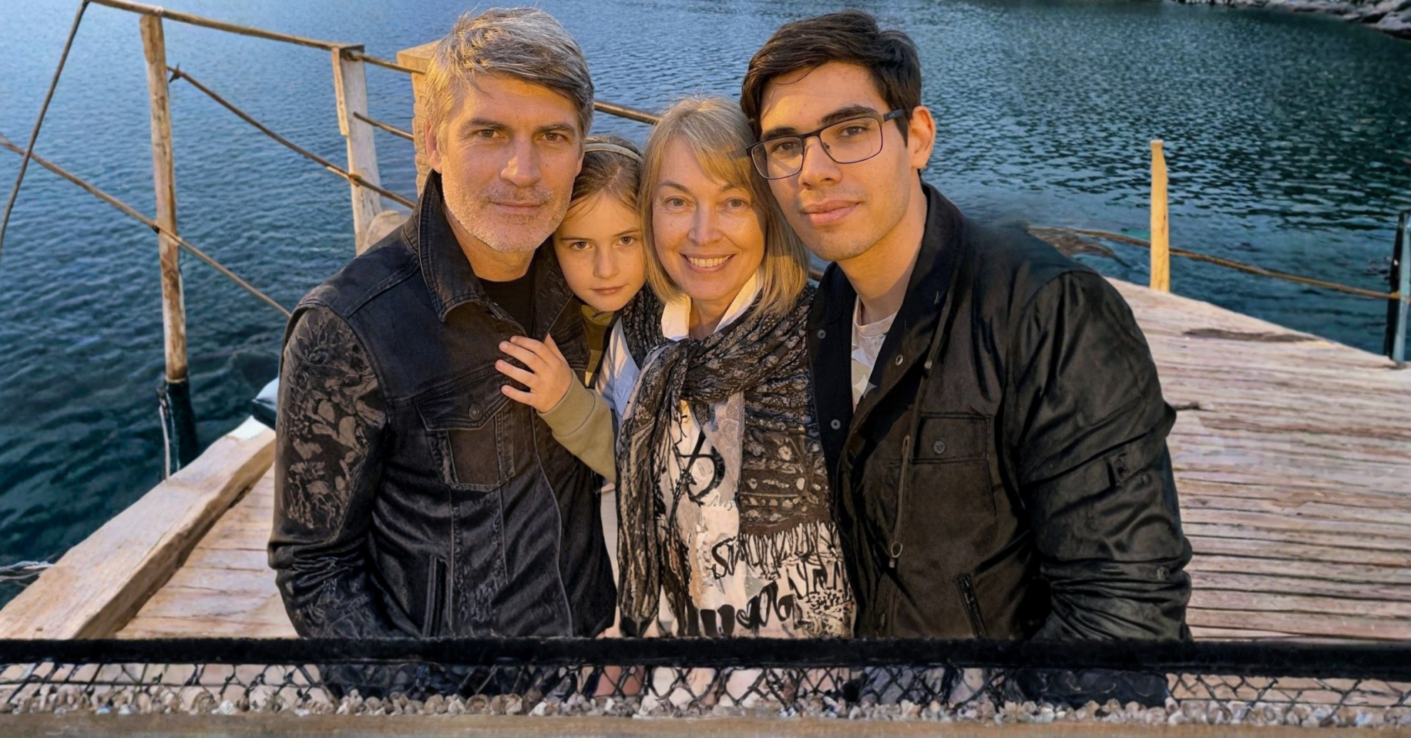 AIIAS Welcomes Dr. Feliks Ponyatovskiy and Dr. Lilia with their family
